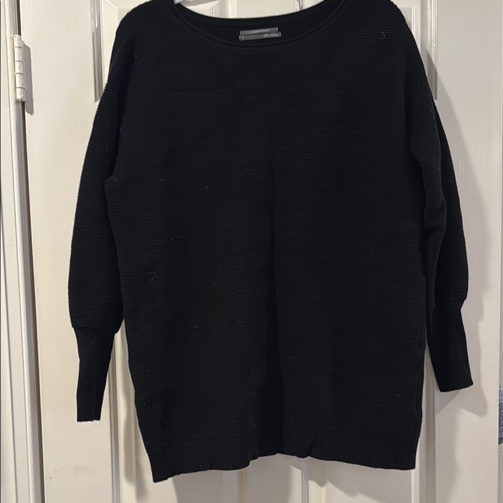 Classic Black Women's Sweater